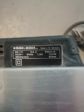 Elektrohobel black decker gebraucht kaufen  Herscheid