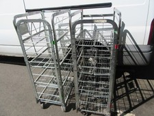 Vintage milk trollies for sale  BIRMINGHAM