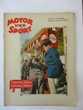 Motor sport ausgabe gebraucht kaufen  Tittling