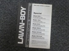 Lawn boy r8035ae for sale  Fairfield