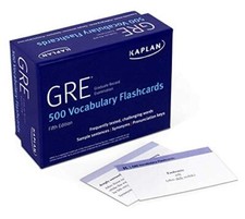Gre vocabulary flashcards for sale  USA