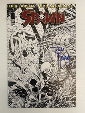 Todd McFarlane ASSINADO Spawn #265 (Variante P&B) [NM+] **Dedicação Disponível**, usado comprar usado  Enviando para Brazil