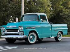 Chevrolet 3100 1959 camioneta pickup Apache Fleetside, usado segunda mano  Embacar hacia Argentina