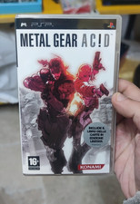 Metal gear psp usato  Forio