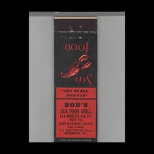 Matchbook cover 1920s for sale  Raymond