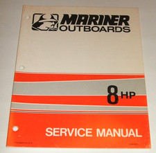 Mariner 8hp service for sale  Minneapolis