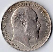 Edward vii crown for sale  PEMBROKE