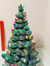 Ceramic christmas tree for sale  Waterford