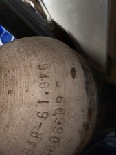 Sauerstoffflasche acetylenflas gebraucht kaufen  Lehesten
