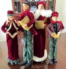Vintage christmas carolers for sale  Jacksonville