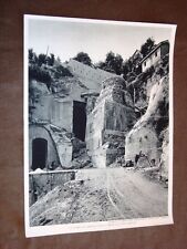 Veduta del 1930 Parco Vergiliano Piedigrotta, Scoglio, Gaiola e Castello di Baia comprar usado  Enviando para Brazil