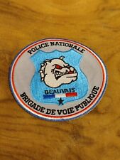 Ecusson patch police d'occasion  Lille-