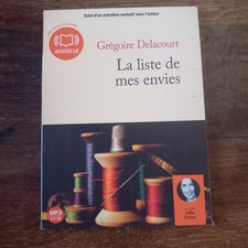 Audiolib liste envies d'occasion  Odos