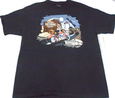 Motocicletas Harley Davidson Vallejo, Ca. Camisa Warner Bros Looney Tunes tamanho XL comprar usado  Enviando para Brazil