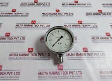 Manômetro Alianca Offshore NBR 14105-1 0-6 bar, usado comprar usado  Enviando para Brazil