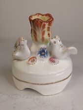 Staffordshire figure doves for sale  BANCHORY