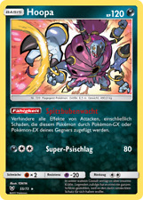 Pokemon karte hoopa gebraucht kaufen  Vilshofen an der Donau