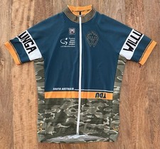 Camiseta masculina UCI Tour Down Under Cycling Santini tamanho grande comprar usado  Enviando para Brazil