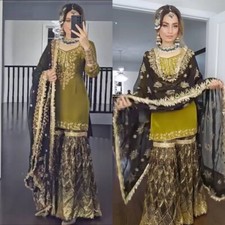 salwar kameez bollywood d'occasion  Expédié en Belgium