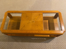 Wood oak glass for sale  Staten Island