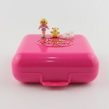 POLLY POCKET 1989 Partytime Party Time Surprise COMPLETO com SEM DANOS CAUSADOS PELO SOL * comprar usado  Enviando para Brazil