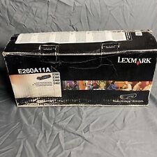 NOVO CARTUCHO DE TONER LASER LEXMARK E260A11A E20 E260 E360 E460 (NOVO NA CAIXA) - Preto comprar usado  Enviando para Brazil