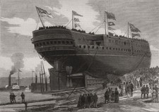 Launch nelson govan for sale  LONDON