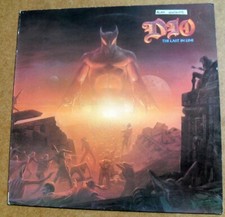 DIO - THE LAST IN LINE.  1984 UK HEAVY METAL 12" L.P., usado comprar usado  Enviando para Brazil