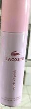 Lacoste Touch De Pink Desodorante Spray Feminino Natural, 5 Fl Oz comprar usado  Enviando para Brazil