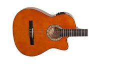 Violão Elétrico Giannini Flat Cutaway - NF-14 - Nylon Eletroacústico - Brasil comprar usado  Brasil 