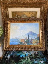 Impressionist painting mediter for sale  Raleigh