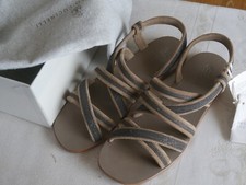 Sandale cucinelli 38 gebraucht kaufen  Untermerzbach