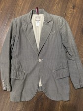 Blazer Diesel | Jaqueta | Casaco Esportivo Tamanho S Espinha de Arenque Marrom Bege Preto comprar usado  Enviando para Brazil