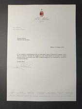 Lettera invito finale usato  Italia