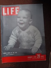 Life magazine january for sale  Yakima