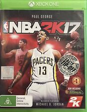 Jogo de basquete NBA 2K17 Microsoft XBOX One Paul George Early Tip-Off Edition T9 comprar usado  Enviando para Brazil