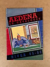 1985 aedena catalogue d'occasion  Joinville-le-Pont