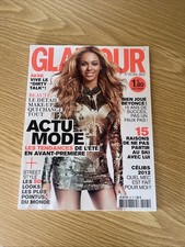 Magazine glamour beyoncé d'occasion  Perpignan-
