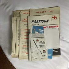 Merchant navy ephemera for sale  SITTINGBOURNE