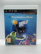 Używany, PlayStation Move Starter Disc PS3 PAL PRZETESTOWANY W JĘZYKU ANGIELSKIM I AUTENTYCZNY, bez ma na sprzedaż  PL