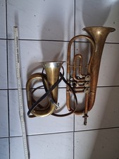 Jagdhorn posaune barth gebraucht kaufen  Eislingen/Fils