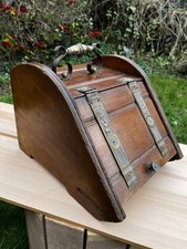 wooden coal scuttle for sale wooden coal scuttle for sale HEREFORD