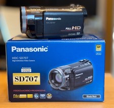 Panasonic hdc sd707 gebraucht kaufen  Niederndodeleben