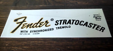 LOGO TETE DE GUITARE STRATOCASTER 1969 FENDER STRATOCASTER 1969 HEADSTOCK comprar usado  Enviando para Brazil