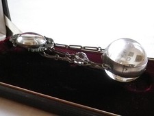 Ancienne chatelaine argent d'occasion  Seurre