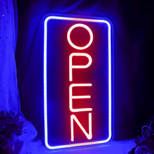 Insegne neon open usato  Roma