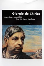 Giorgio chirico ritratti usato  Italia