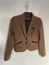 Zara brown tweed for sale  WOLVERHAMPTON