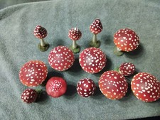 Fliegenpilze deko bastelware gebraucht kaufen  Deutschland