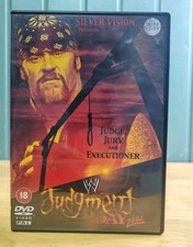 Wwe judgement day for sale  MANCHESTER